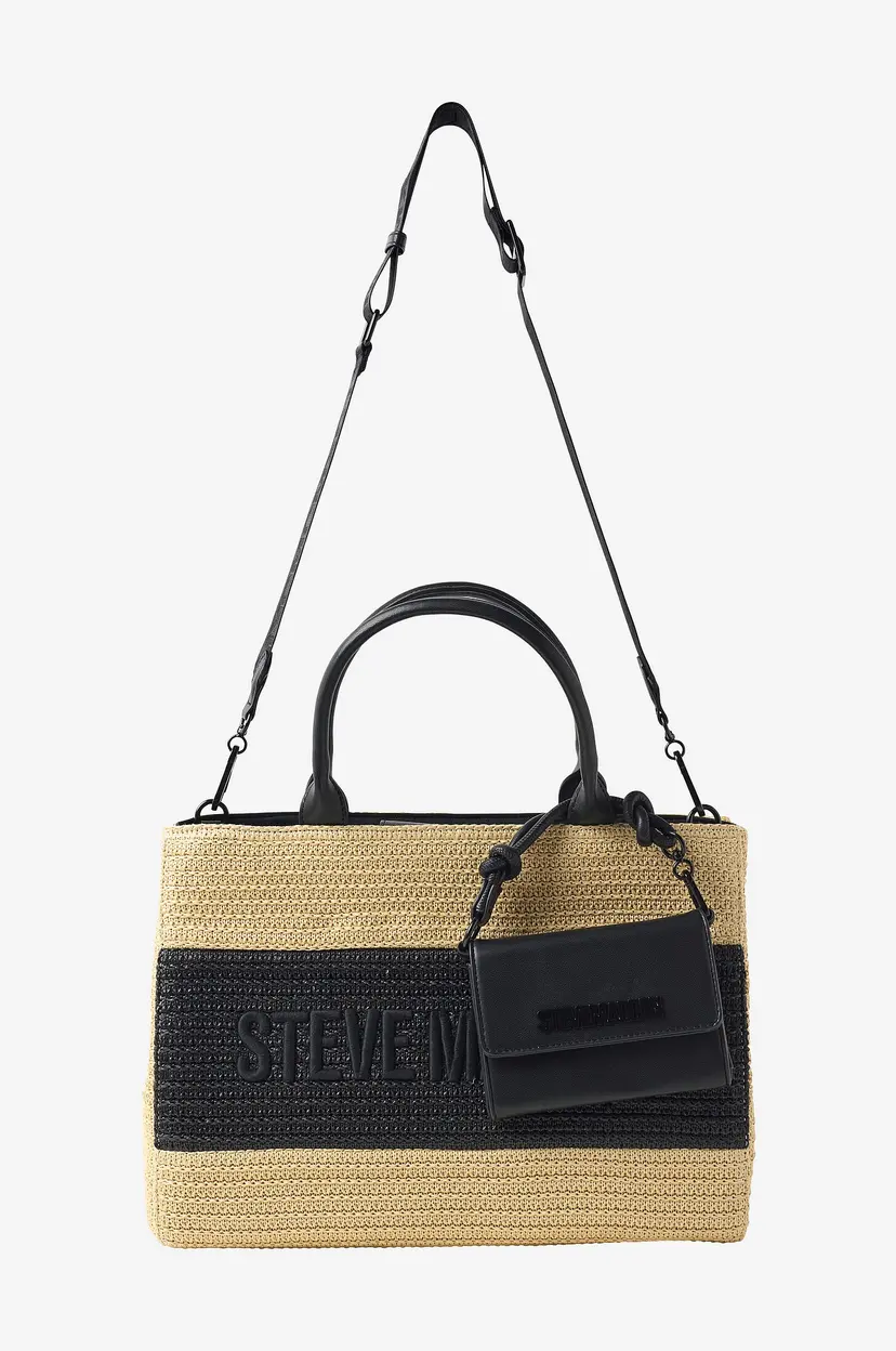 Steve Madden Vesken Blopez Shopper - Svart