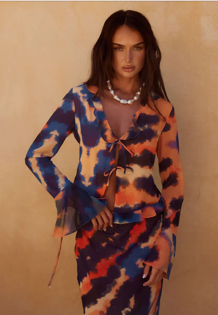 Runaway The Label Velzy Top