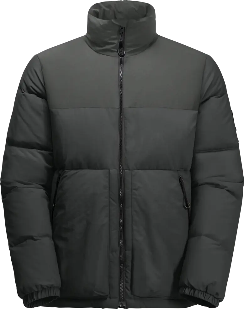Jack Wolfskin Jack Wolfskin Unisex Dellbrueck Jacket Granite Black