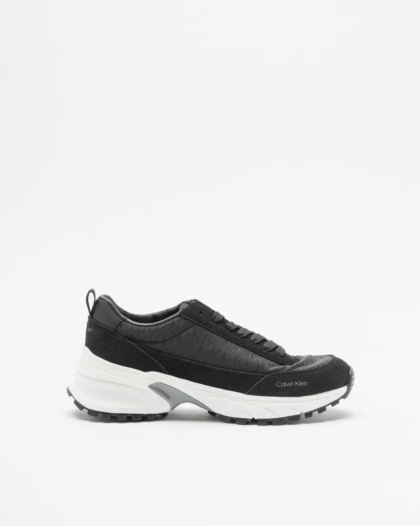 Calvin Klein Calvin Klein Hike Runner Casual Ny-Su Aqp Wn Black Sneakers