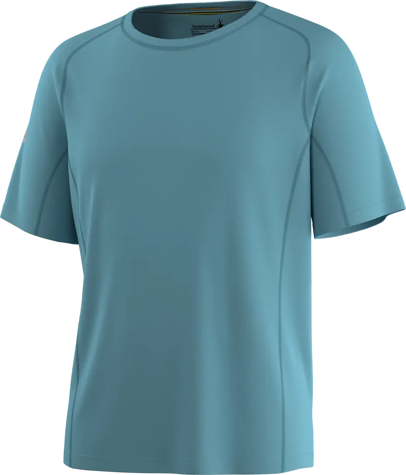SmartWool Smartwool Men's Merino Sport Ultralite Short Sleeve Mineral Blue