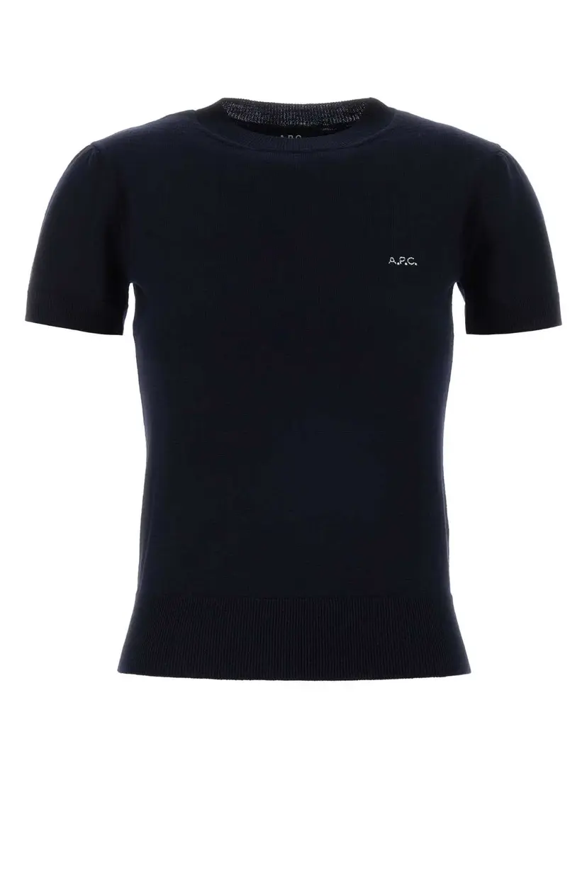 A.P.C. A.P.C. Strikkegensere – Blå