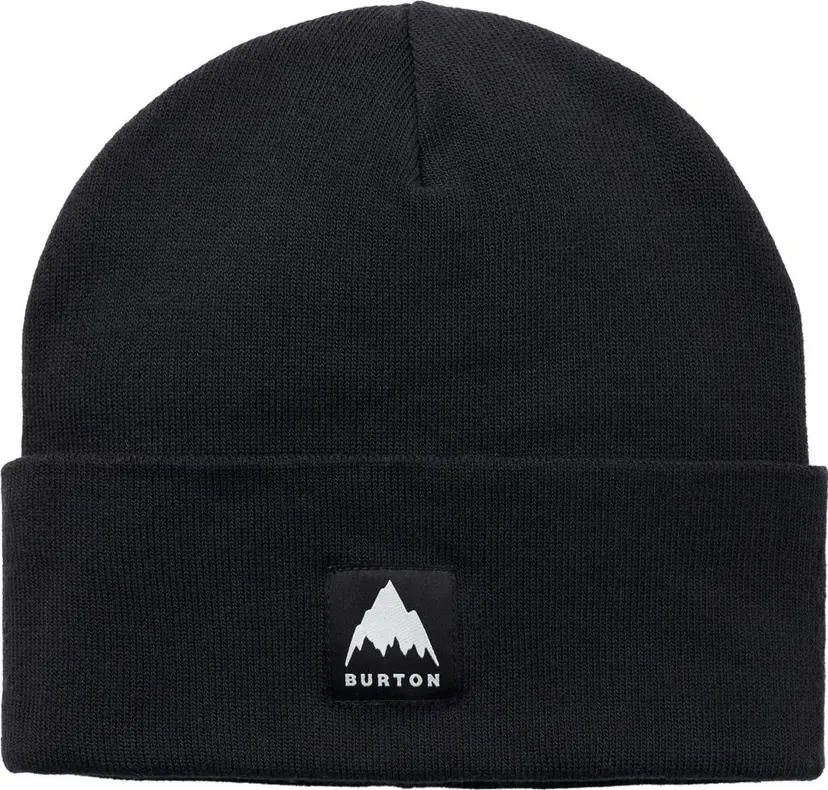 Burton Burton Unisex Recycled Kactusbunch Tall Beanie True Black