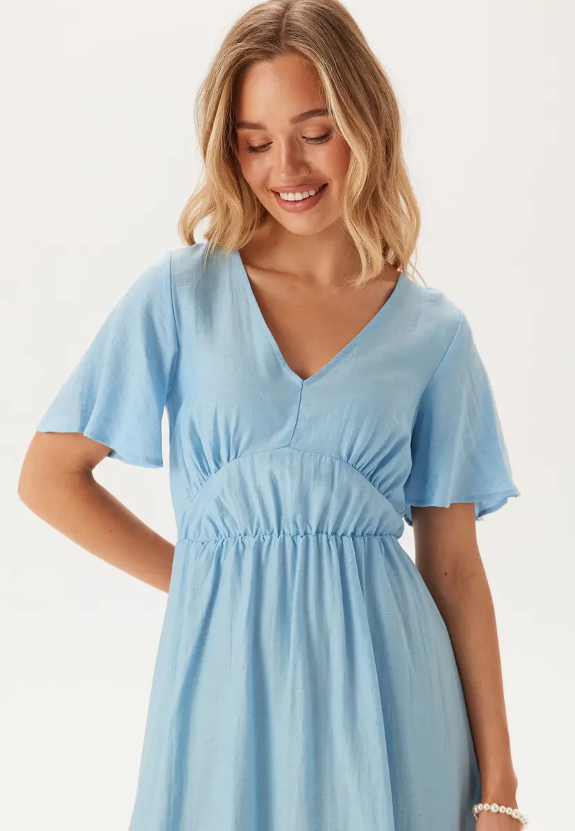 Vero Moda Vmflora Olga Ss 7/8 DRESS DRES