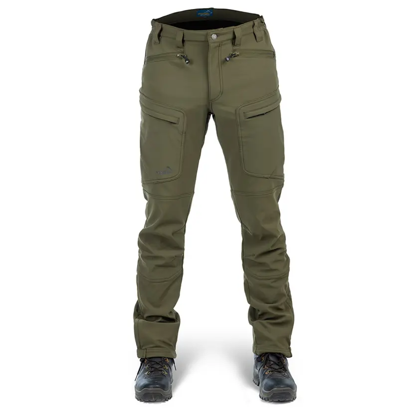 Arrak Outdoor Arrak Outdoor M's Thermo Action Pants Olive