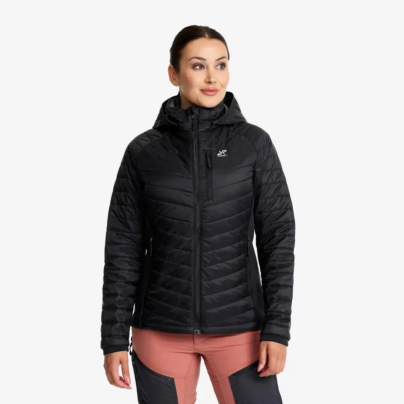 RevolutionRace Radical Insulate Jacket Dame Black