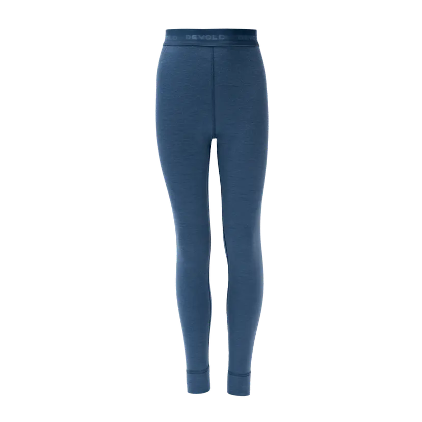 Devold Devold - Duo Active Merino Stilongs Junior - Size 10 - Blå