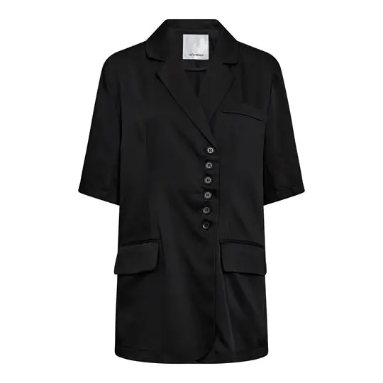 Co Couture Co' Couture - Mei SS Blazer - Black