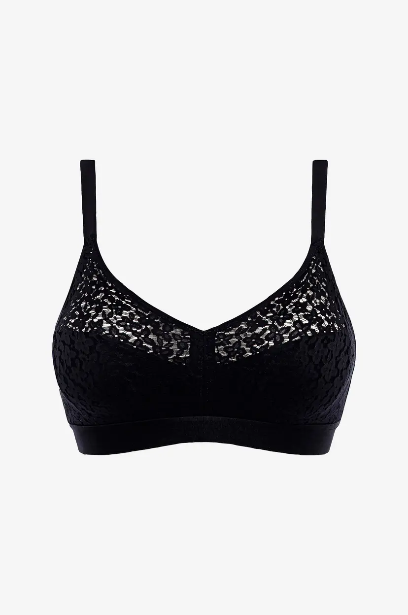 Chantelle Myk BH Norah Easy Feel Wirefree Support Bra - Svart