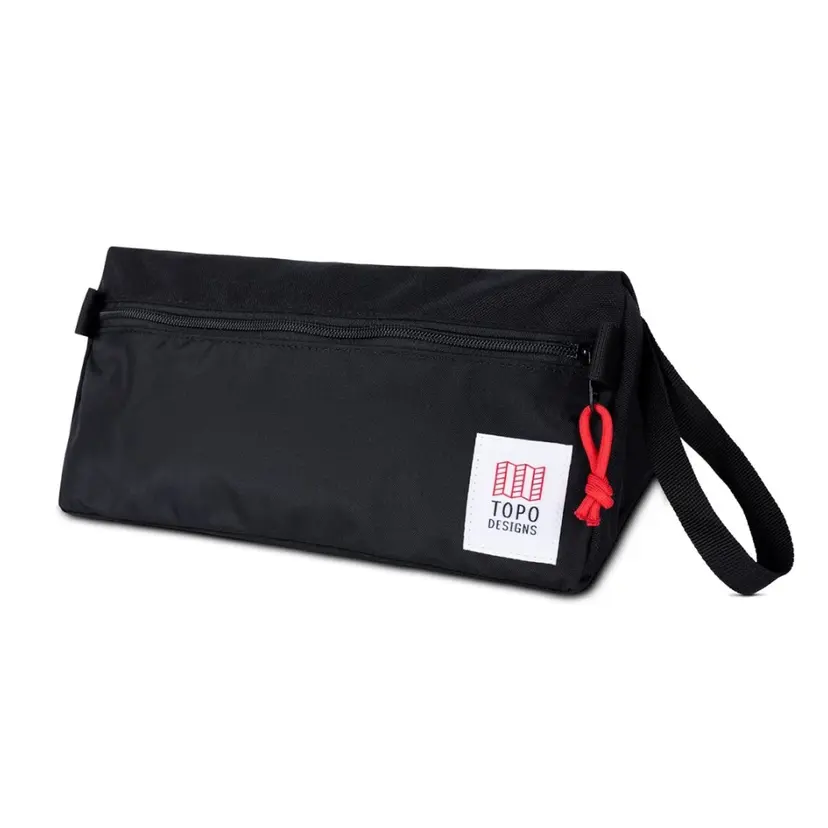 Topo Designs Topo Designs Dopp Kit Black/Black