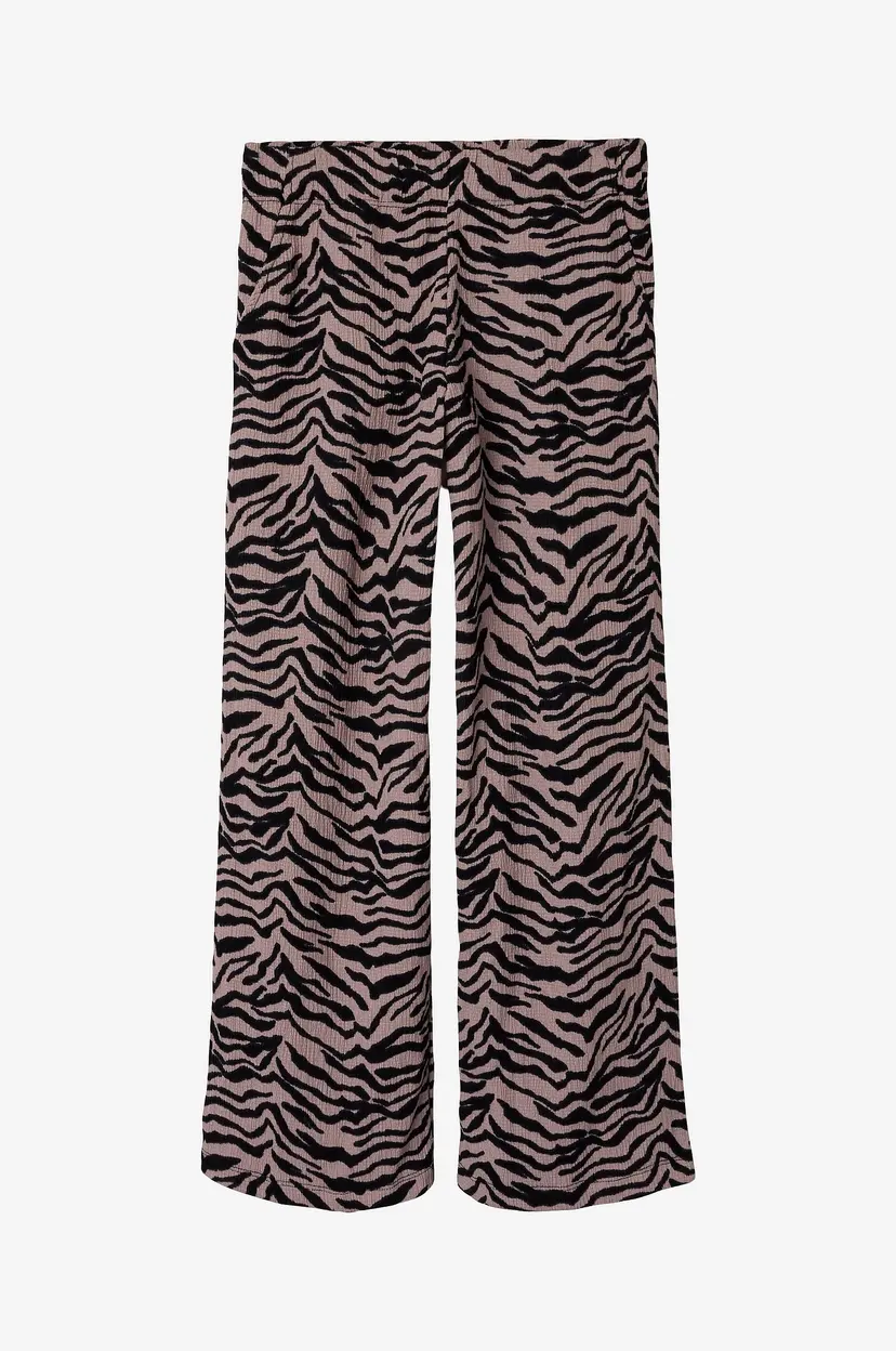 NAME IT Bukser nkfLotta Wide Pant Box - Lilla