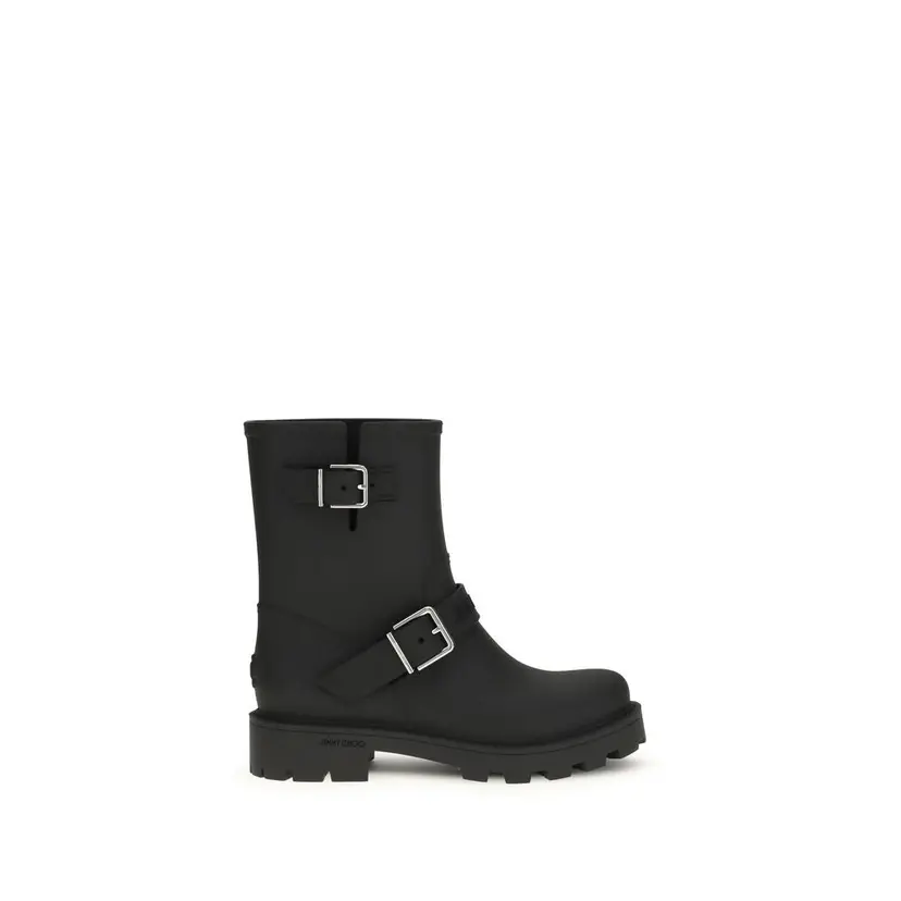 Jimmy Choo Jimmy Choo Gummistøvler – Svart
