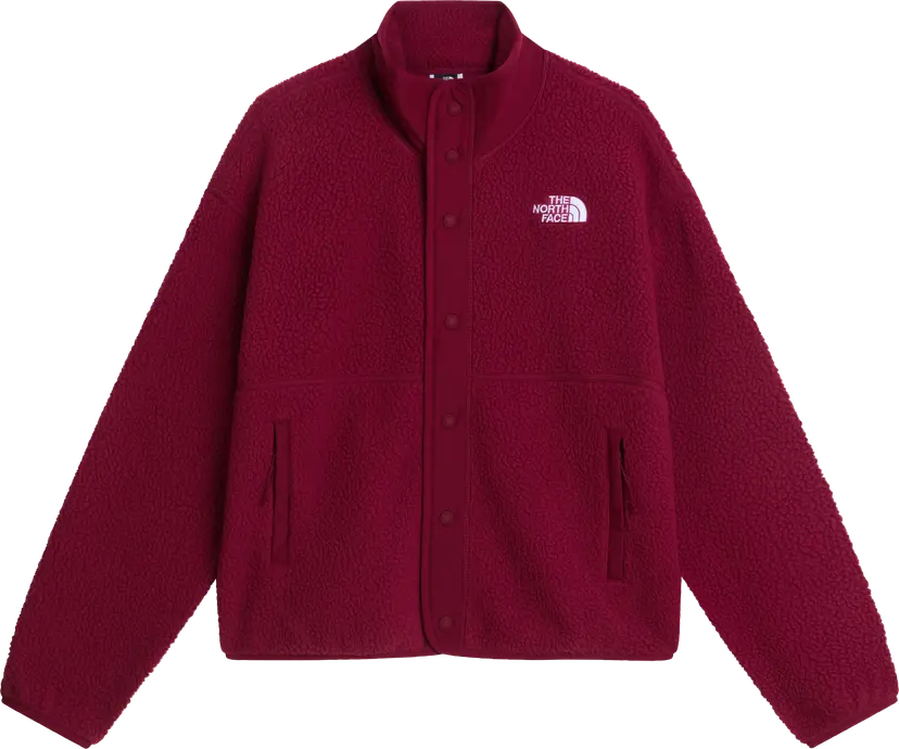 The North Face The North Face Women's Cragmont Fleece Jacket Burgundy Crush