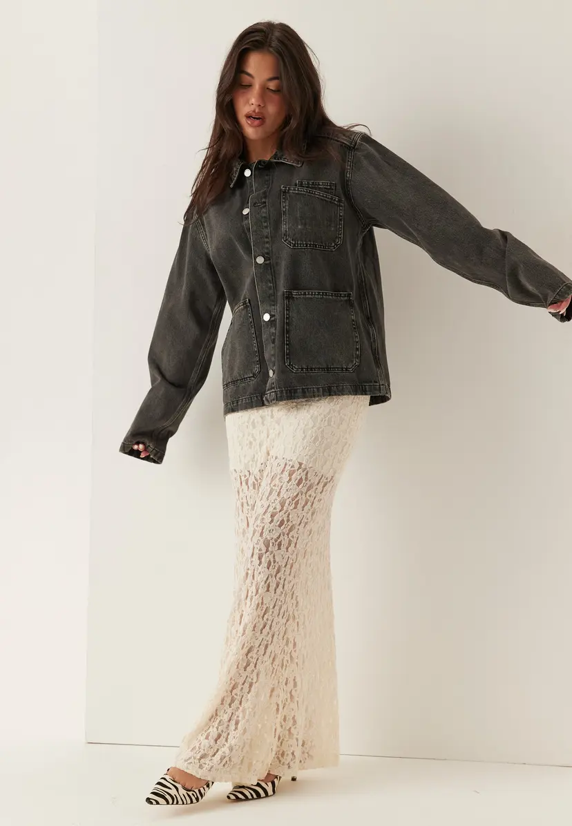 Dr Denim Evon Worker Jacket