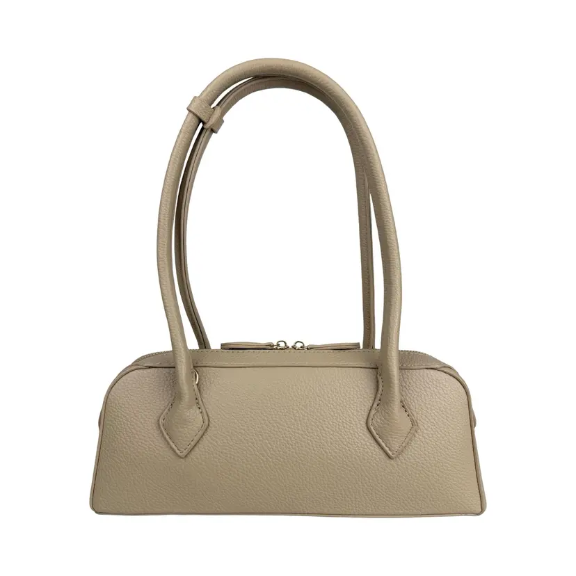 MAS SELECTION Olivia Skuldertaske i Beige