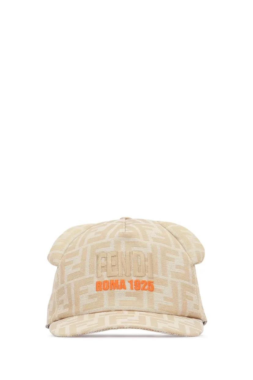 Fendi Kids Fendi Kids Capser – Beige