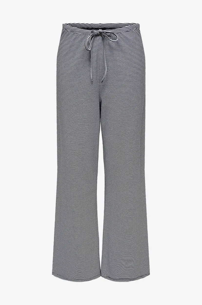 ONLY Bukser onlKaren Wide Pants CS Jrs - Svart