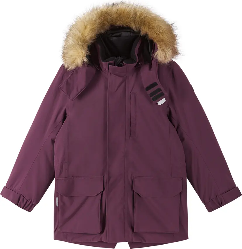 Reima Reima Kids' Reimatec Winter Jacket Ajaton Deep Purple
