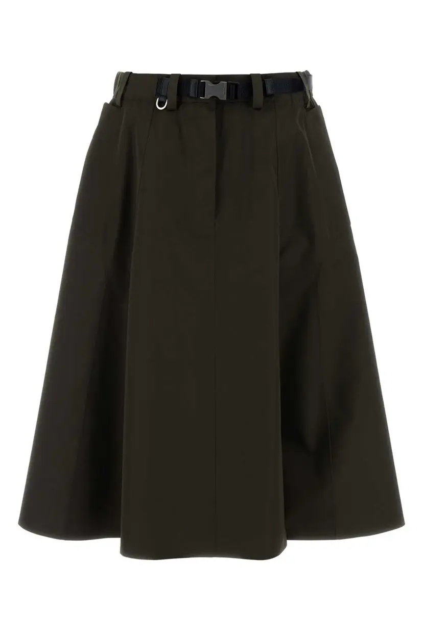 Prada Prada Miniskjørt – Brun