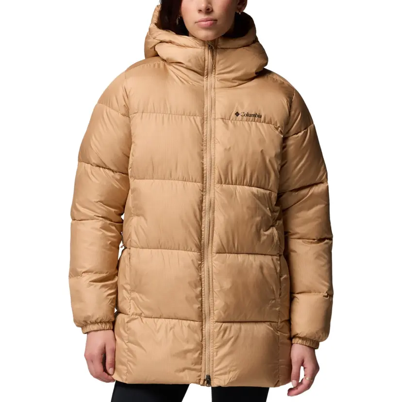 Columbia Columbia W's Puffect™ II Mid Hooded Jacket Canoe