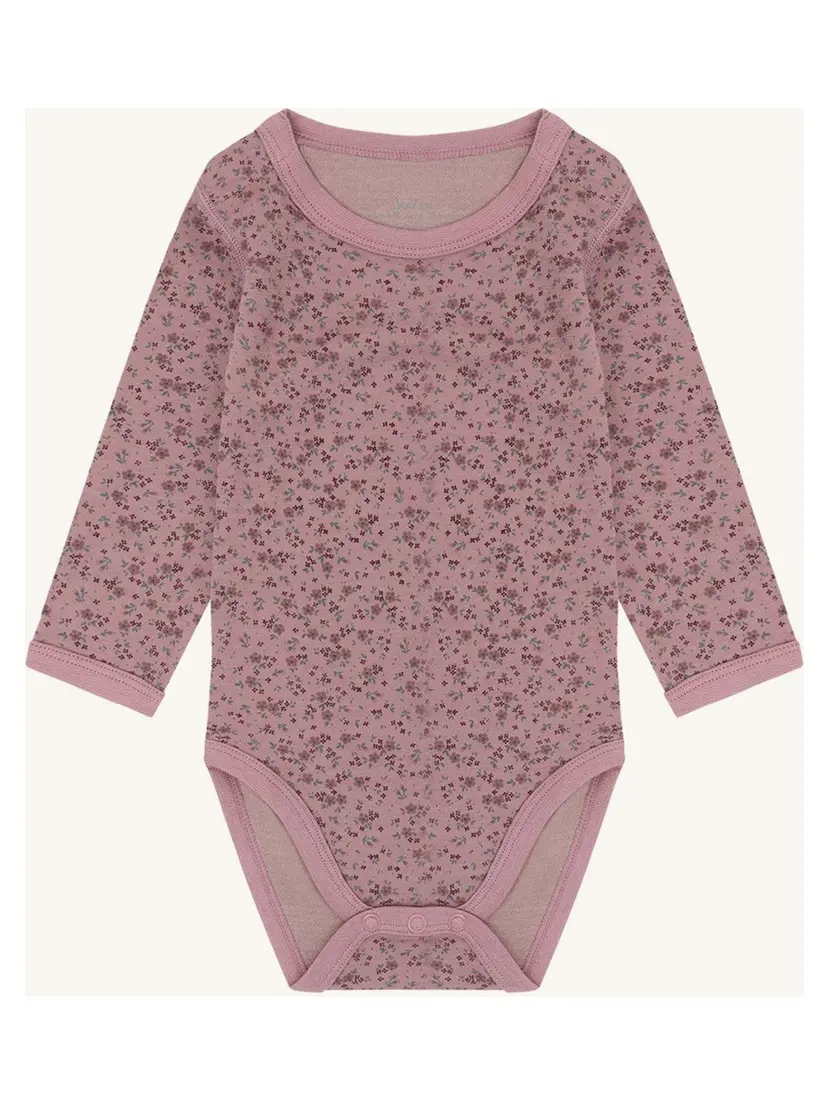 Hust and Claire Body i ull/bambus "Tiny" Heather