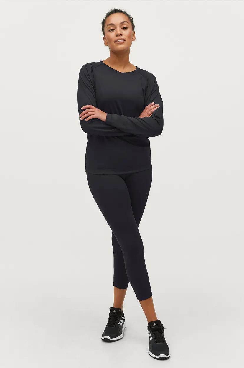 Ellos Collection Treningstights Ankle - Svart