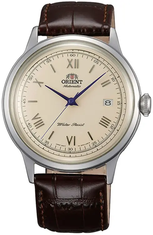 Orient Orient Herreklokke AC00009N Bambino Beige/Lær Ø40.5 mm