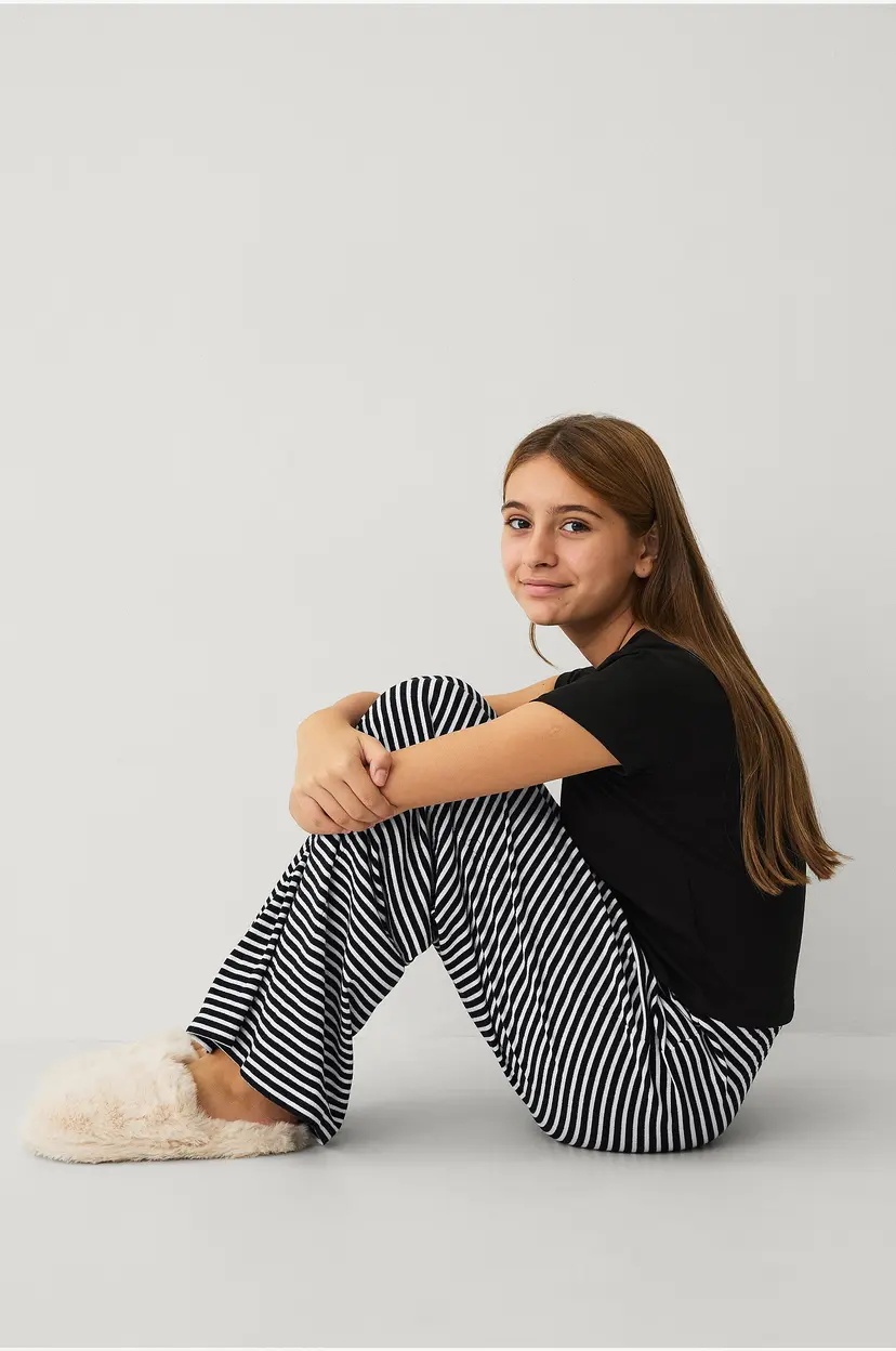 Ellos Collection Pyjamas - Svart