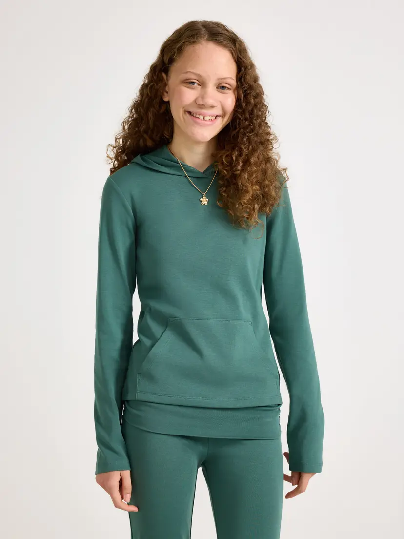 Lindex Topp med hette