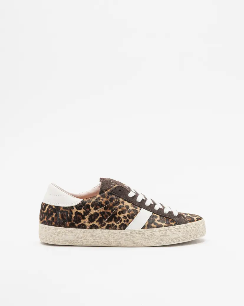 D.A.T.E. D.A.T.E. HILL LOW Brown Sneakers