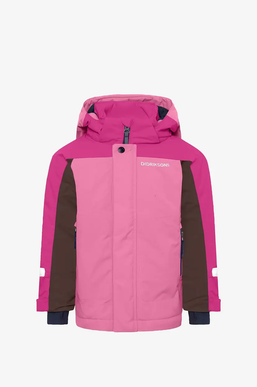 Didriksons Jakke Neptun Kids' Jacket - Rosa