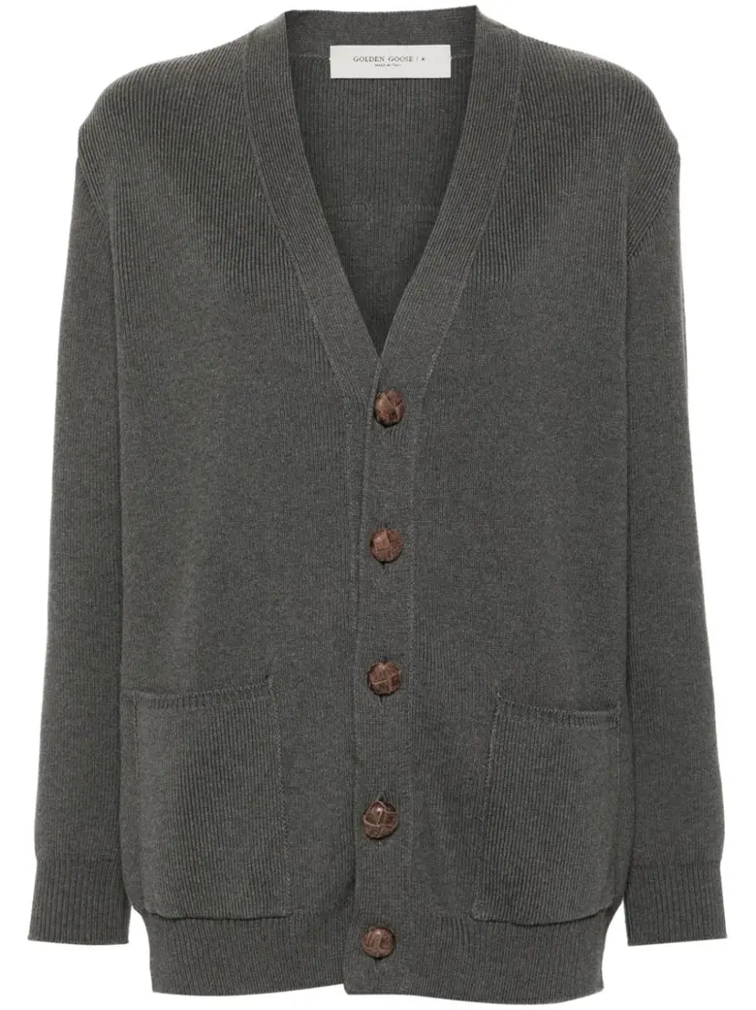 Golden Goose Golden Goose Cardigans – Grå