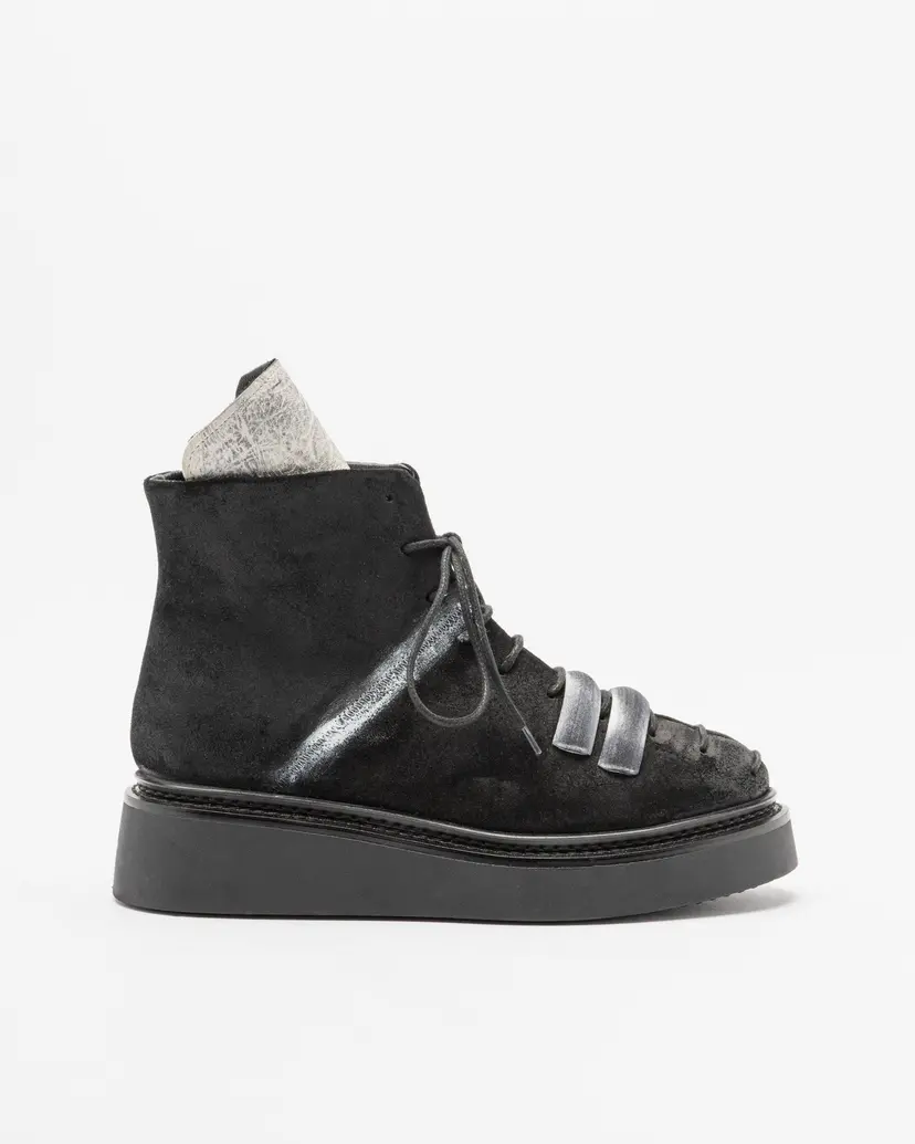 Papucei Botins Papucei MAKO Preto
