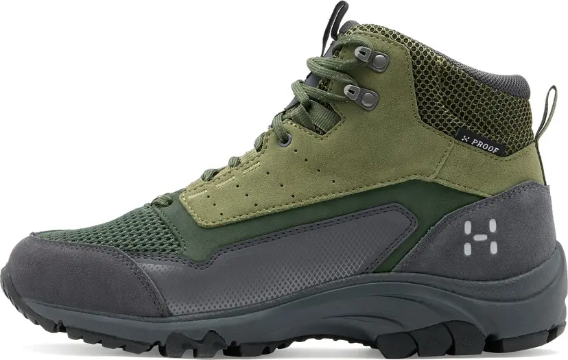 Haglöfs Haglöfs Men's Rosson Proof Mid Magnetite/olive Green