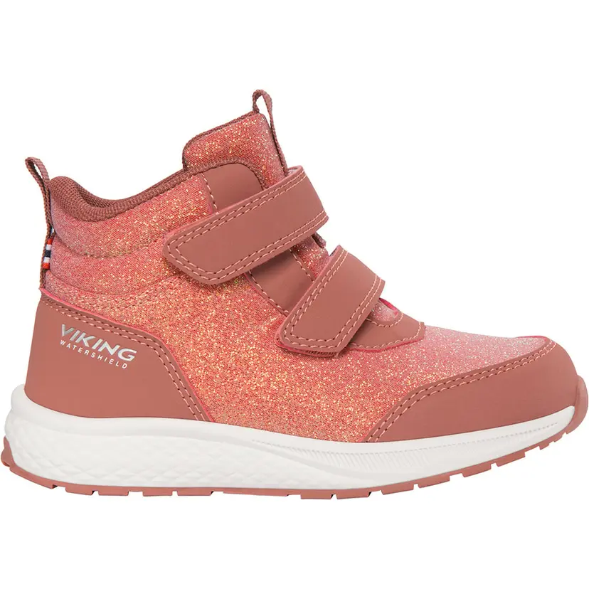 Viking Viking Bouncy Glitter Mid Wp 2V Pink