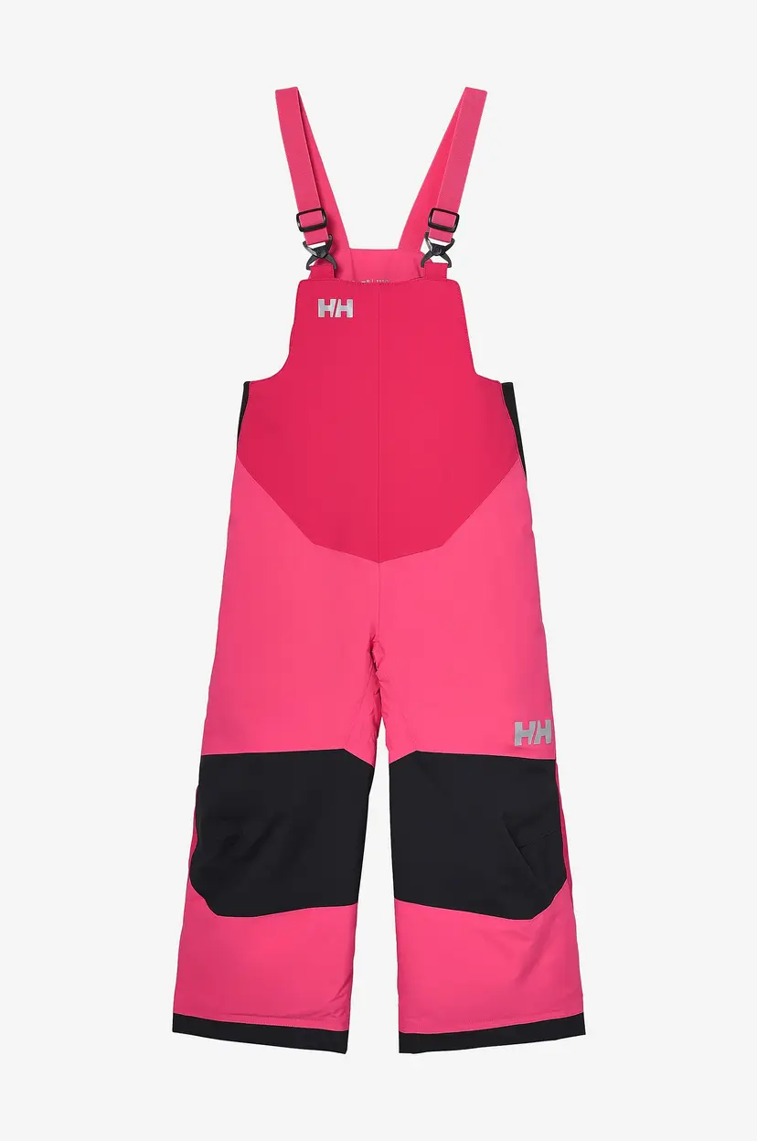 Helly Hansen Vinterbukse K RIDER 2 Ins Bib - Rosa