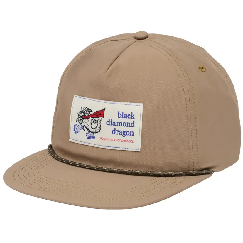 Black Diamond Black Diamond Synthetic Rope Hat Unisex Mushroom
