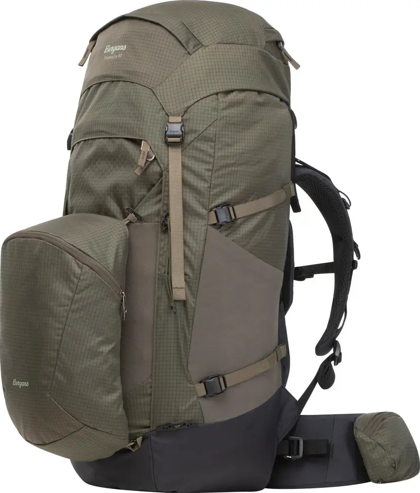 Bergans Bergans Trollhetta 80 Dark Green Mud