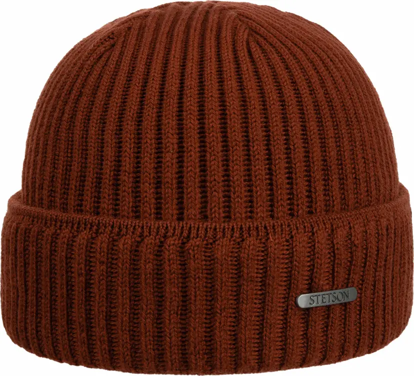 Stetson Stetson Men's Beanie Merino Parkman 86