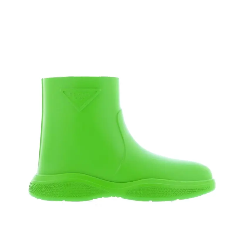 Prada Prada Gummistøvler – Grønn
