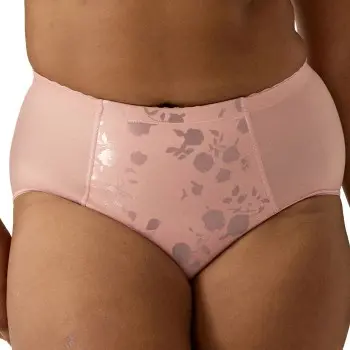 Naturana NATURANA Truser Heritage Minimizer Slip Floral Rosa polyamid 40 Dame