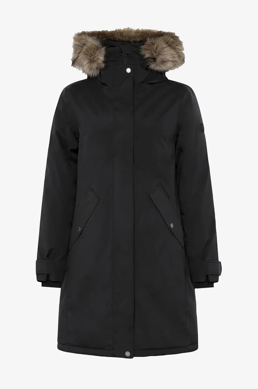 Didriksons Vinterparkas Erna Parka - Svart