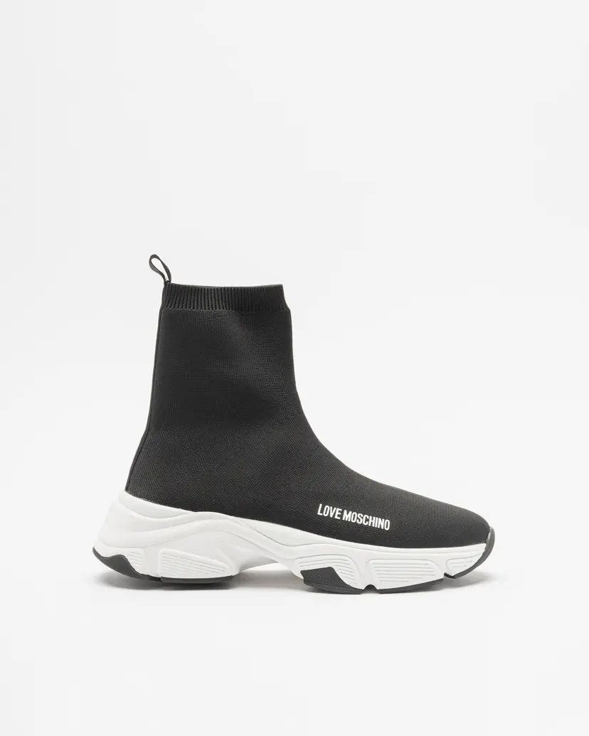 Love Moschino Love Moschino JA15386G0N Black High-top sneakers