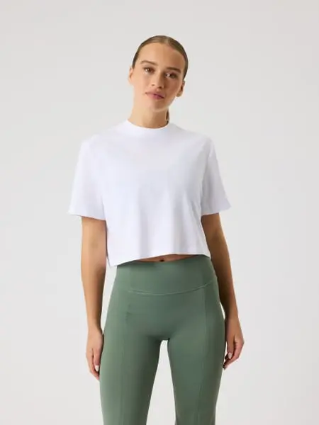Björn Borg Studio Oversized Cropped T-Shirt