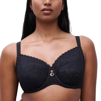 Chantelle Chantelle BH Sublime Underwired Bra Svart B 75 Dame