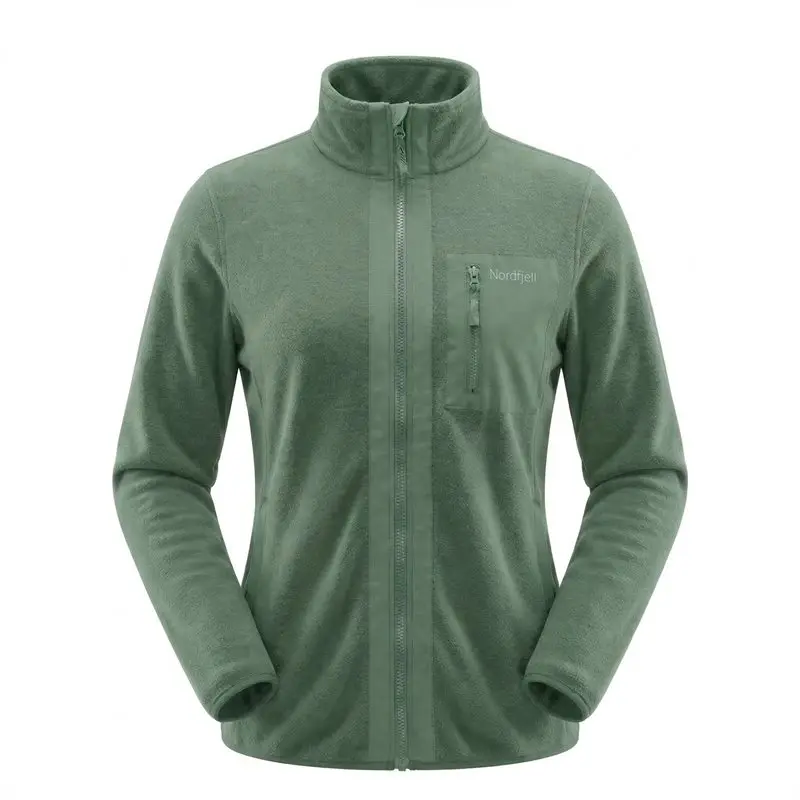 Nordfjell Nordfjell The FZ Fleece Jacket Women Green