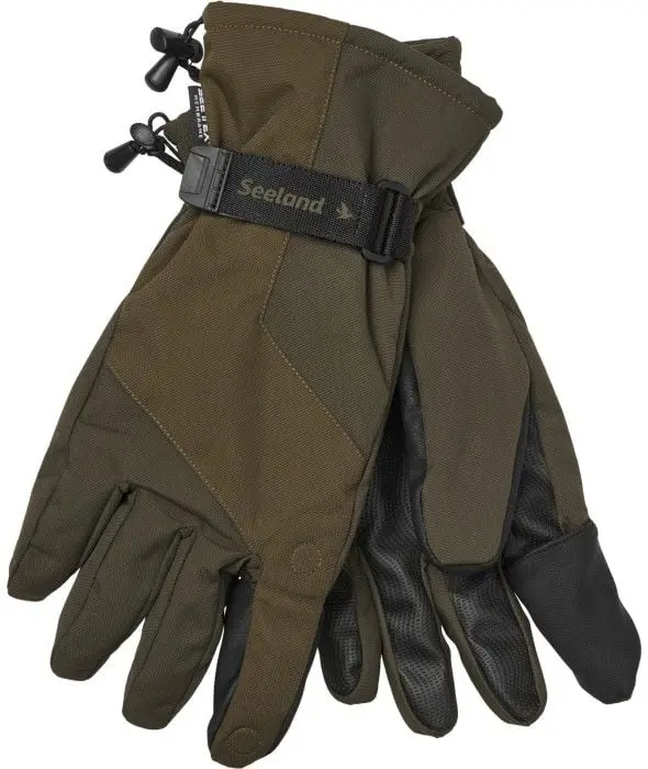 Seeland Seeland M's Trigger Fold-Back Gloves Pine Green
