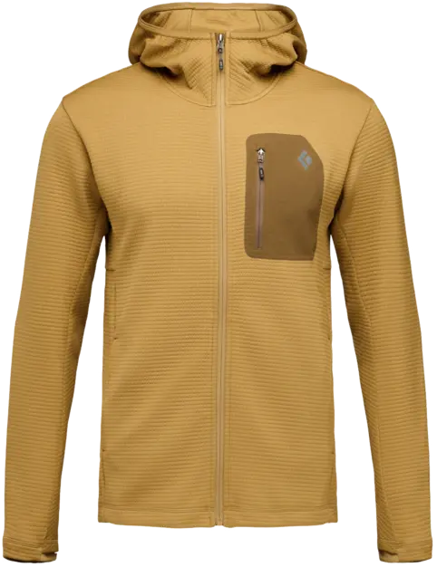Black Diamond Black Diamond Men's Diverge Fz Hoody Flax
