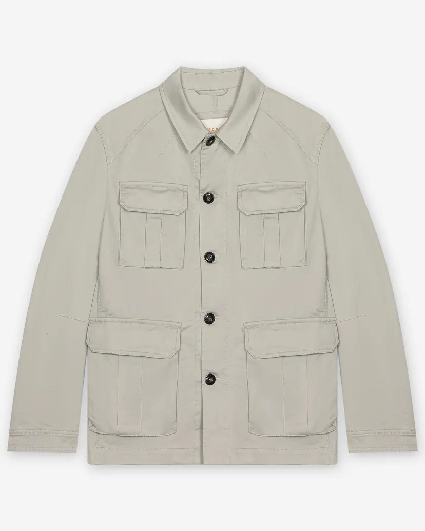 Officina 36 Officina 36 4221 Gray Jacket