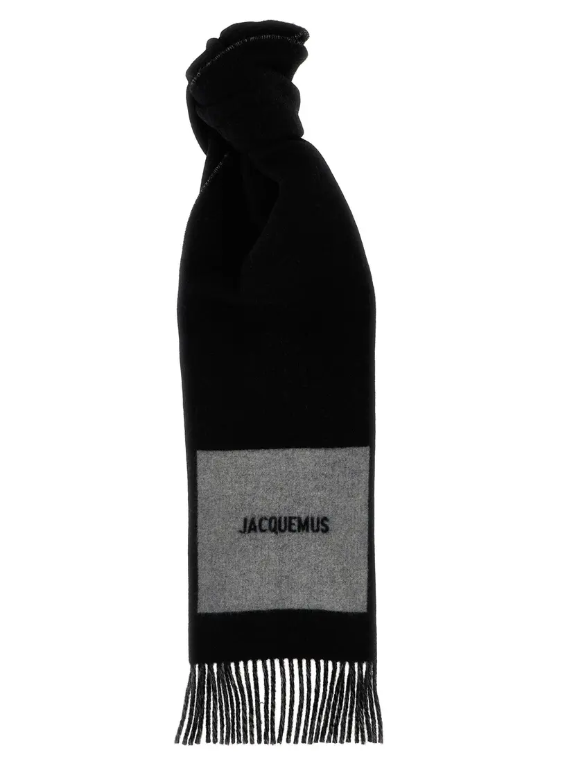 Jacquemus Jacquemus Skjerf – Svart